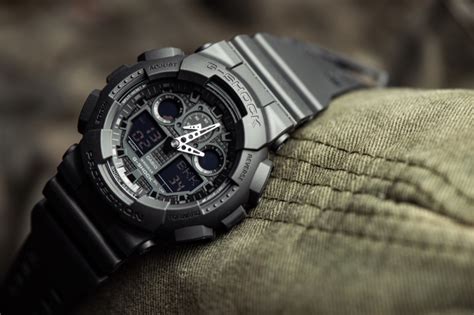 do navy seals wear g shocks.